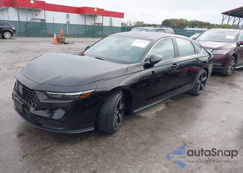 2023 Honda Accord Hybrid Sport из США, поврежденный, VIN 1HGCY2F57PA040151